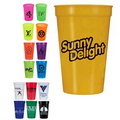 17 Oz. Smooth Stadium Cup (Spot Color)